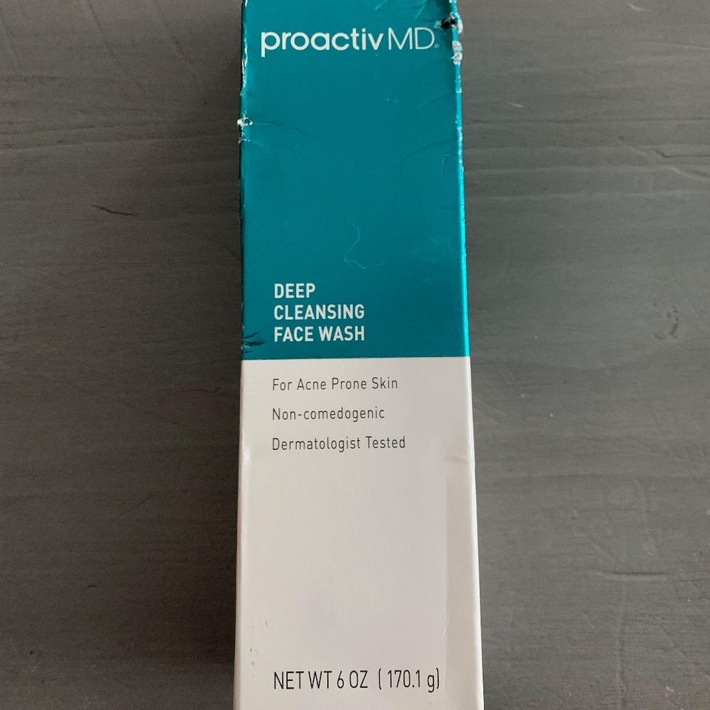 proactivMD Deep cleansing Face Wash